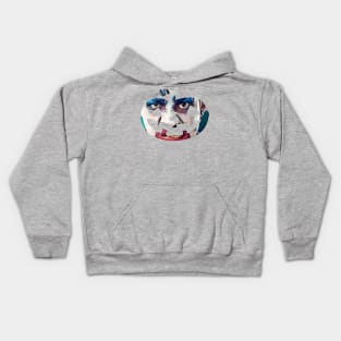 Pumpkin Face Kids Hoodie